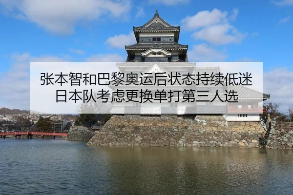 张本智和巴黎奥运后状态持续低迷 日本队考虑更换单打第三人选